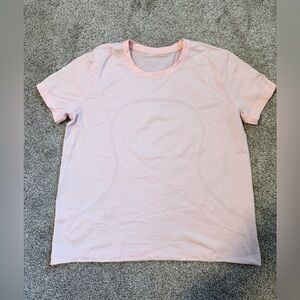 lululemon Swiftly Tech Short Sleeve Oversized - Strawberry Milkshake